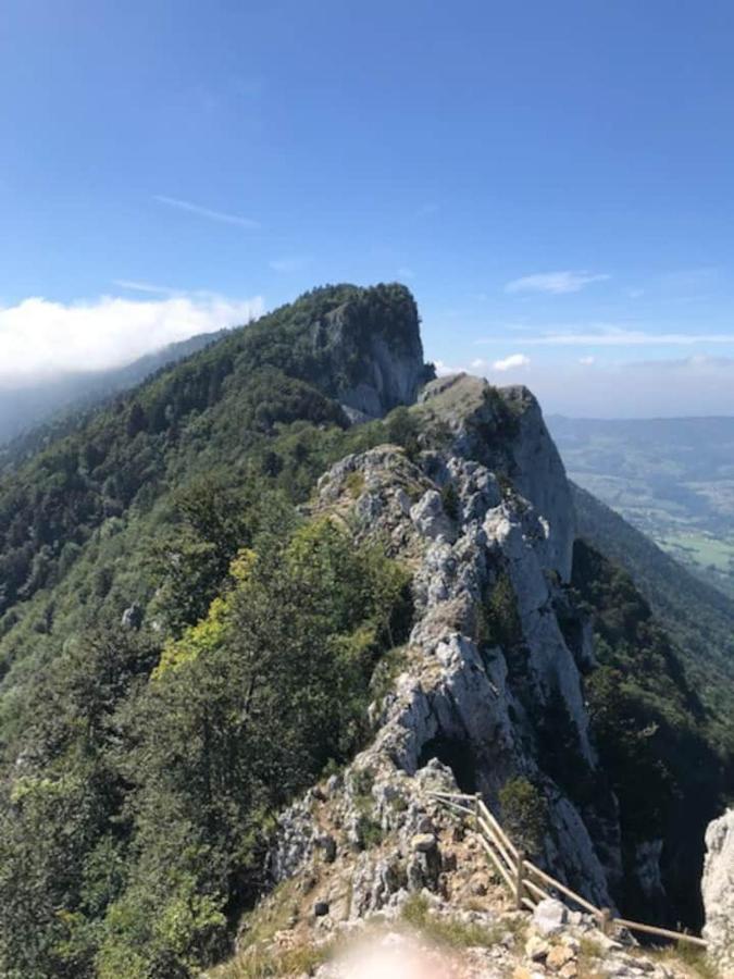 Gite La Montagnette Ruffieux Buitenkant foto