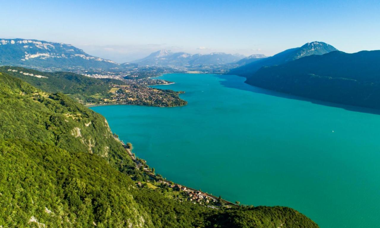 Gite La Montagnette Ruffieux Buitenkant foto
